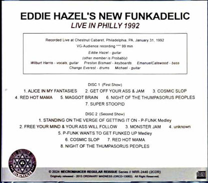 Eddie Hazel's New Funkadelic /PA,USA 1992