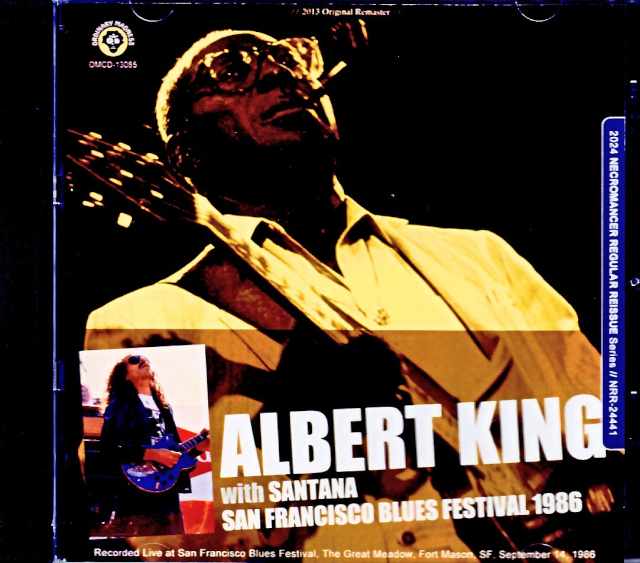 Albert King Santana/SF,USA 1986