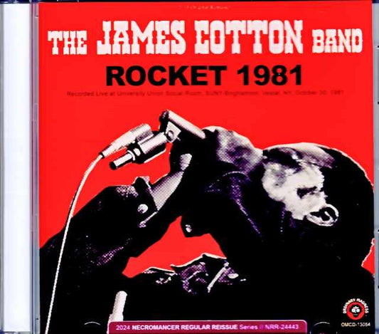 James Cotton Band /NY,USA 1981