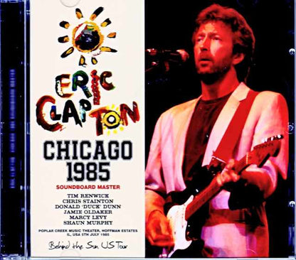 Eric Clapton/IL,USA 1985 Soundboard Edition Upgrade