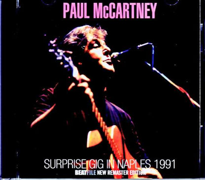 Paul McCartney/Italy 1991 Complete