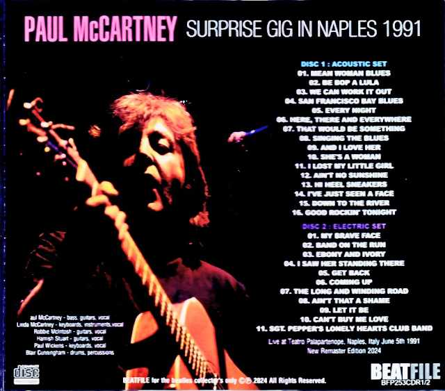 Paul McCartney/Italy 1991 Complete