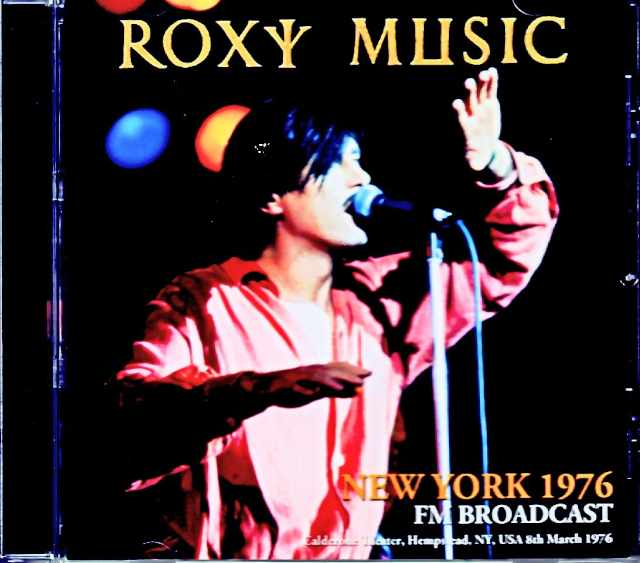 Roxy Music/NY,USA 1976 Soundboard Edition