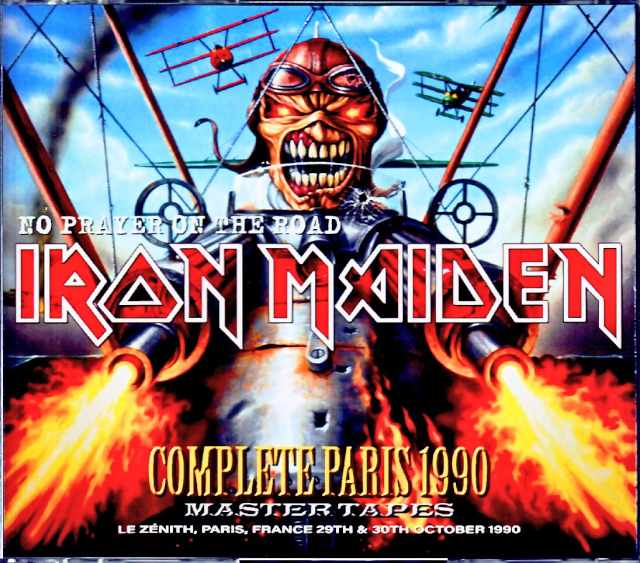 Iron Maiden /France 1990 2Days Complete