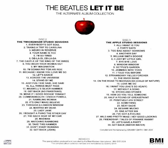 Beatles Let it Be Alternate Album Collection Vol.2