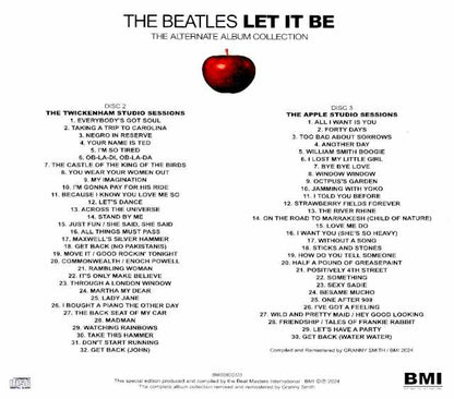 Beatles Let it Be Alternate Album Collection Vol.2