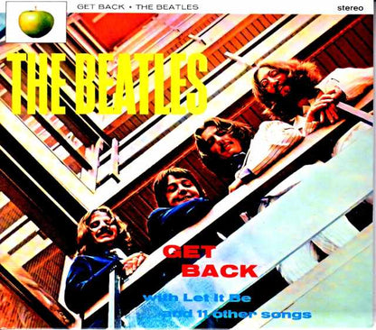 Beatles Get Back Complete Album Collection Vol.1