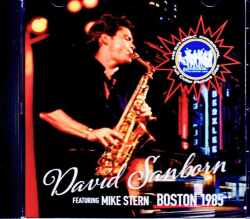 David Sanborn Mike Stern David Sanborn Mike Stern/MA,USA 1985