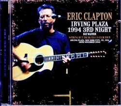 Eric Clapton/NY,USA 11.28.1994 Complete DAT Master