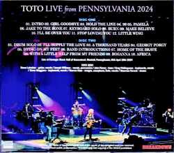 Toto トト/PA,USA 2024 Complete