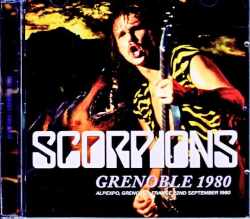 Scorpions スコーピオンズ/France 1980 Complete Upgrade