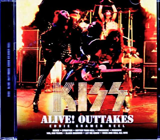 Kiss/Alive! Unreleased recordings made for Kiss Alive!