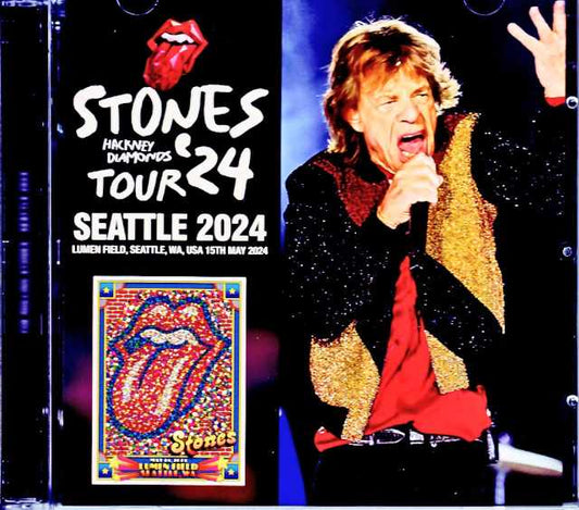 Rolling Stones/WA,USA 2024 Complete Upgrade