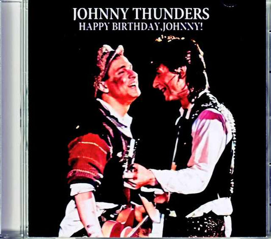 Johnny Thunders/Sweden 1984 Complete