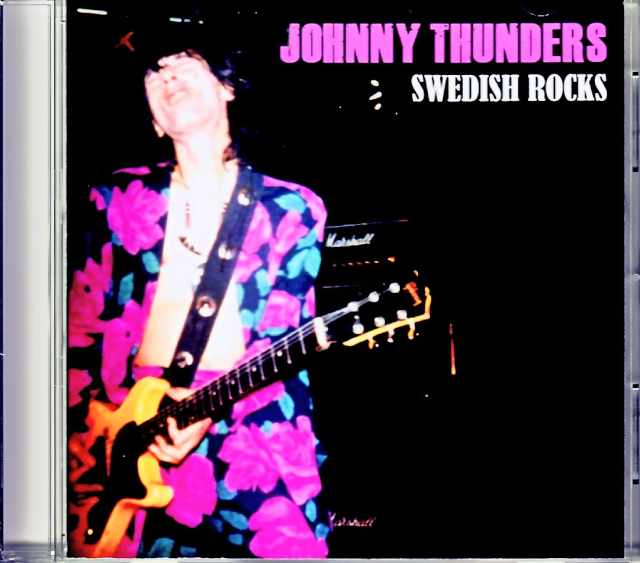 Johnny Thunders/Sweden 1985