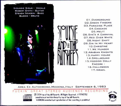 Siouxsie and the Banshees/Italy 1983 Complete