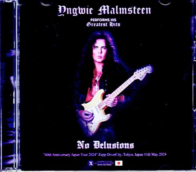 Yngwie Malmsteen/Tokyo,Japan 2024 Complete IEM Matrix Edition & more