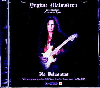 Yngwie Malmsteen/Tokyo,Japan 2024 Complete IEM Matrix Edition & more