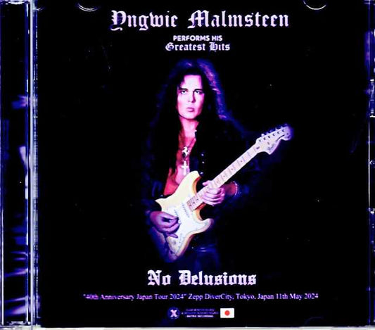 Yngwie Malmsteen/Tokyo,Japan 2024 Complete IEM Matrix Edition & more