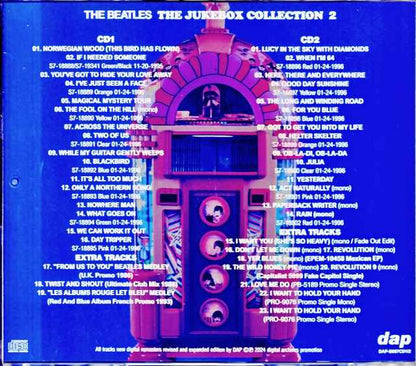 Beatles/For Jukebox Only Singles and Extra Tracks Vol.2