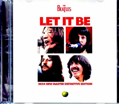 Beatles Let it Be 2024 S & V New Master Definitive Edition