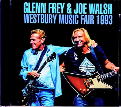 Glenn Frey Joe Walsh/NY,USA 1993 Complete