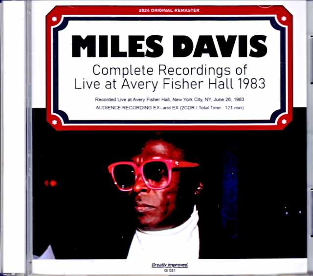 Miles Davis Bill Evans, Mike Stern, John Scofield/NY, USA 1983 Complete