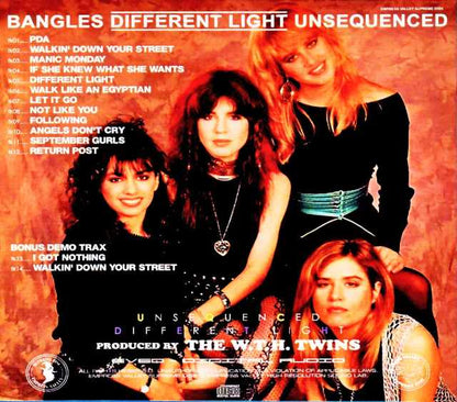 Bangles: Different Light Unreleased