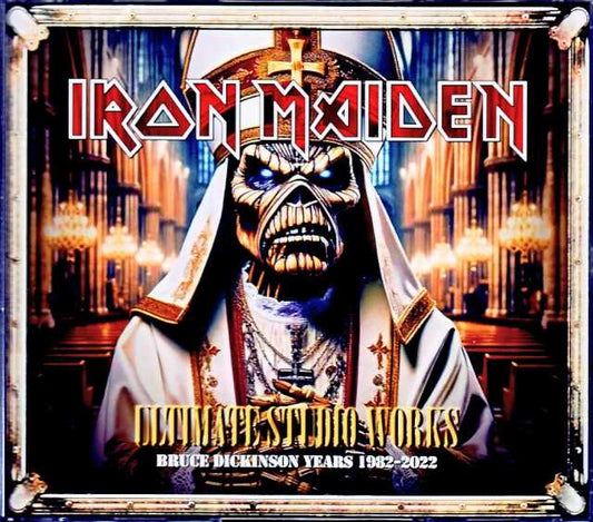 Iron Maiden Complete Collection of Studio Rare Tracks 1982-1992-999-2022 STEREO SBD Alternate Edition