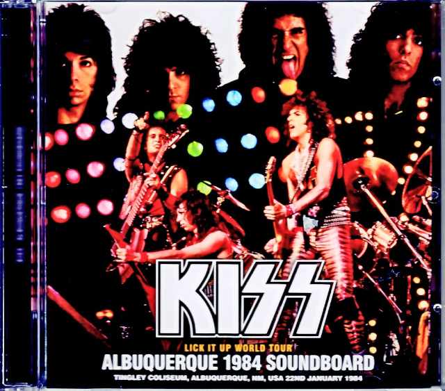 Kiss/NM,USA 1984 Complete Soundboard Edition