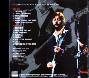 Eric Clapton/Hokkaido, Japan 1977