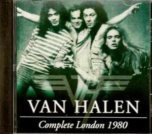 Van Halen/London, UK 1980