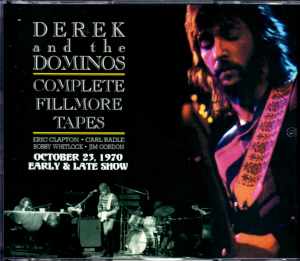 Derek and the Dominos/10.23.1970 Early & Late