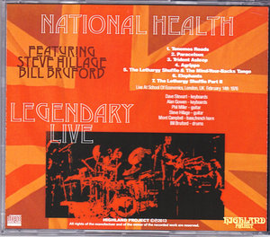 National Health,Steve Hillage/1976