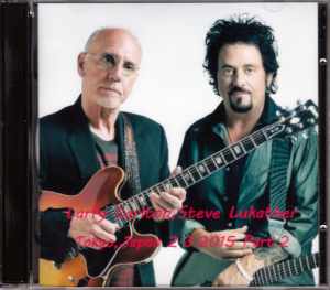 Larry Carlton,Steve Lukather/Tokyo,Japan 2.3.2015 Pt.2