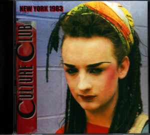Culture Club/New York,USA 1983