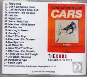 The Cars/California, USA 1979