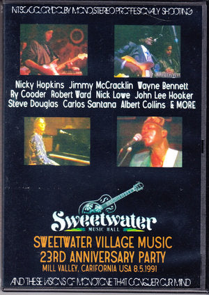 Various Artists Ry Cooder, Santana, John Lee Hooker/Ca, USA 1991