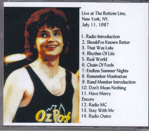 Richard Marx/New York,USA 1987