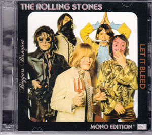 Rolling Stones/Beggars Banquet Let it Bleed Mono