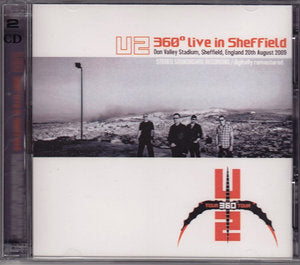 U2/Sheffield,England 2009