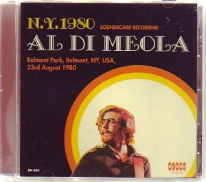 Al Di Meola/New York, USA 1980