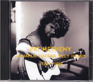 Pat Metheny, Charlie Haden, Billy Higgins/Italy 1986