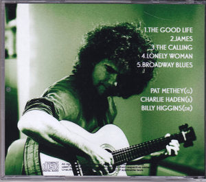 Pat Metheny, Charlie Haden, Billy Higgins/Italy 1986
