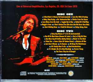 Bob Dylan/California, USA 1978