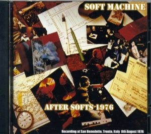 Soft Machine/Live in Europe 1969-1976