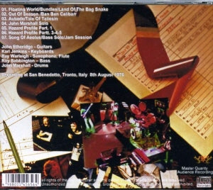 Soft Machine/Live in Europe 1969-1976