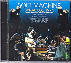 Soft Machine/New York, USA 1974