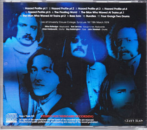 Soft Machine/New York, USA 1974