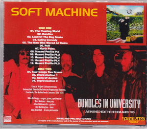 Soft Machine/Netherlands 1975